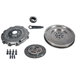 02-218CK Solid Flywheel Clutch Conversion Kit: Audi A4, A4 Quattro, A6, A6 Quattro, 90, 90 Quattro - 9-1/2 in.