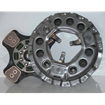 33-2076-24 New Lipe Style 13 in. (330mm) Clutch Set: 1-1/2 in. Spline 4 Paddle Ceramic Button