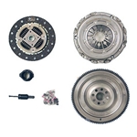 03-234CK Solid Flywheel Conversion Clutch Kit: BMW 323, 325, 525i, Z3, Z4 - 9 in.