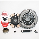 16-090.3C Stage 3 Ceramic Clutch Kit: Toyota 4Runner, T100, Tacoma - 9-7/8 in.