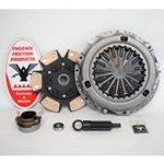 16-204.4C Stage 4 Heavy Duty Ceramic Clutch Kit: Toyota Tacoma L4 2.7L - 9-7/8 in.