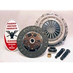 04-077.2DF Stage 2 Dual Friction Clutch Kit: GM Cars - 9-1/8 in.