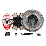 04-080.3C Stage 3 Heavy Duty Ceramic Clutch Kit: Corvette 5.7L 350cid - 10-3/4 in.