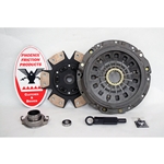 05-105.3C Stage 3 Ceramic Clutch Kit: Mitsubishi Eclipse, Spyder - 8-7/8 in.