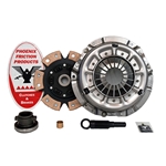 06-029.3C Stage 3 Ceramic Clutch Kit: Nissan 240Z, 260Z - 8-7/8 in.