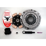 07-054.3C Stage 3 Ceramic Clutch Kit: Ford Aerostar, Bronco II, Ranger - 9 in.