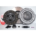 07-113iF Clutch Kit including Flywheel: Ford 7.3L Powerstroke Diesel F250, F350, F450, F550, Super Duty Pickup - 13 in.