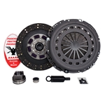 07-153.2 Stage 2 Heavy Duty Organic Clutch Kit: Ford 7.3L Powerstroke Diesel F250 F350 F450 F550 Super Duty Pickup - 13 in.