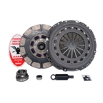 07-153.4C Stage 4 Heavy Duty Ceramic Clutch Kit: Ford 7.3L Powerstroke Diesel F250 F350 F450 F550 Super Duty Pickup - 13 in.