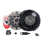 07-153.5C Stage 5 Extra Heavy Duty Ceramic Clutch Kit: Ford 7.3L Powerstroke Diesel F250 F350 F450 F550 Super Duty Pickup - 13 in.