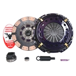 07-153.6C Stage 6 Ultimate Ceramic Clutch Kit: Ford 7.3L Powerstroke Diesel F250 F350 F450 F550 Super Duty Pickup - 13 in.