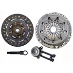 07-313 Clutch Kit: Ford Fiesta 1.6L Naturally Aspirated - 8-11/16 in.