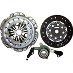 11-051 Clutch Kit: Mercedes SLK300 2009 - 2011 - 9-1/2 in.