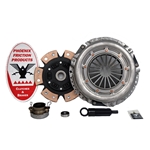 16-204.3C Stage 3 Ceramic Clutch Kit: Toyota Tacoma L4 2.7L - 9-7/8 in