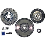 17-064iF Clutch Kit including Flywheel: VW Passat - 9-7/16 in.