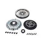 17-209CK Solid Flywheel Conversion Clutch Kit: Audi TT Volkswagen Beetle Golf Jetta 1.9L Diesel 1998 - 2006 - 8-7/8 in.