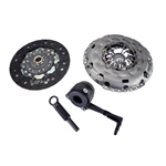 17-214 LuK Clutch Kit: Volkswagen Beetle Golf Jetta Passat 2.0L Diesel - 9-7/16 in.