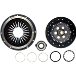 20-214 Clutch Kit: Porsche 911 Turbo 3.6L - 9-1/2 in.