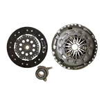 22-034 New Clutch Kit: Volvo C70 S40 V50 - 9-1/2 in.