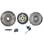 22-210CK Solid Flywheel Conversion Clutch Kit: Volvo S60 T5 Turbo - 9-7/16 in.