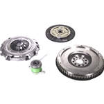 22-211CK Solid Flywheel Conversion Clutch Kit: Volvo S60 T5 Turbo - 9-7/16 in.