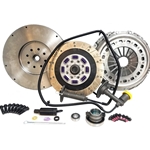 05-124CK.5FA Stage 5 Ultimate FeramAlloy Solid Flywheel Conversion Clutch Kit: Dodge Ram 2500, 3500, 4500, and 5500 G56 6 Speed Transmission - 13 in.