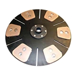 NCD9140RCB New Clutch Disc for Ford Tractors - 10 in.