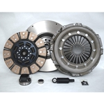 07-113iF.3C Stage 3 Ceramic Clutch Kit and Flywheel: Ford 7.3L Powerstroke Diesel F250, F350, F450, F550, Super Duty Pickup - 13 in.