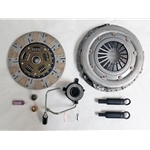 01-034.3C Stage 3 Ceramic Clutch Kit: Jeep Cherokee Comanche Wagoneer Wrangler - 10-1/2 in.