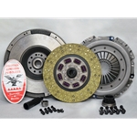 07-503iF.2K Stage 2 Kevlar Clutch Kit includes Solid Flywheel: Ford 6.0L Powerstroke Diesel F250 F350 F450 F550 Super Duty - 13 in.