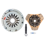 04950 Exedy Stage 2 Ceramic 3 Paddle Racing Clutch Kit: Chevrolet Cobalt, HHR, Pontiac G5 - 225mm