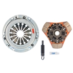 04951 Exedy Stage 2 Ceramic 3 Paddle Racing Clutch Kit: Pontiac Solstice, Saturn Sky 2.4L - 225mm