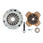 05950P4 Exedy Stage 2 Ceramic 4 Paddle Racing Clutch Kit: Chrysler, Dodge, Eagle, Mitsubishi, Plymouth - 225mm