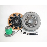 07-315.2K Stage 2 Kevlar Clutch Kit: Ford Mustang 4.0L with Aftermarket Tremec 26 Spline Transmission - 10 in.