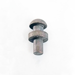 CRP154 Ball Stud: Ford - 1.625 in. Long x 0.800" Ball OD x 0.650 in. Long Stud