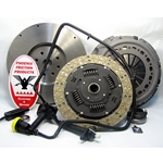 05-301CK.3K Stage 3 Heavy Duty Kevlar Solid Flywheel Conversion Clutch Kit: Ram 2500, 3500, 4500, and 5500 G56 6 Speed Transmission - 13 in.