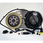 05-301CK.5KC Stage 5 Extra Heavy Duty Kevlar/Ceramic Dual Friction Solid Flywheel Conversion Clutch Kit: Ram 2500, 3500, 4500, and 5500 G56 6 Speed Transmission - 13 in.