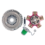 07956PCSC Exedy Stage 2 Ceramic 5 Paddle Racing Clutch Kit: Ford Mustang GT Bullitt Shelby 4.6L 26 Spline - 280mm