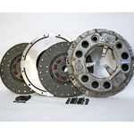 33-1937-20 New Lipe Style 2 Plate 13 in. (330mm) 400 Lbs.Ft. Clutch Set: 1-1/2 in. Spline Woven Organic