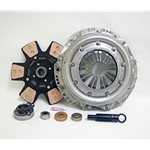 07-027HD.4C Stage 4 Heavy Duty Ceramic Clutch Kit: Ford Cars, Pickups, Vans, Mercury Cars - 11 in.