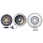 04-213CK Solid Flywheel Conversion Clutch Kit: Corvette LT1 L98 1989 - 1993 - 11 in.