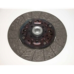 NCD 31342 Clutch Disc: Mitsubishi Fuso FM555 - 13.8 in.