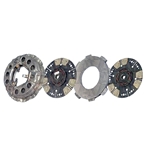 33-1940-26 New Lipe Style 2 Plate 13 in. (330mm) 1-1/2 in. Spline 6 Ceramic Button Clutch Set