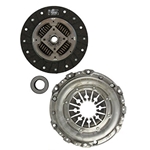 02-223 Solid Flywheel Replacement Clutch Kit: Audi A6, A6 Quattro, Allroad, S4 2.7L - 9-1/2 in.