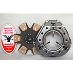WCCS11FRCB Wood Chipper Clutch Kit with 11 in. Rigid Ceramic Button Disc: Ford Engines