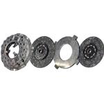 14-1113-40 New Lipe Style 14 in. (350mm) Push-Type Direct Pressure 2 Plate 750 Lbs.Ft. Clutch Set: 1-3/4 in. Spline Woven Organic