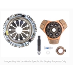 08951 Exedy Stage 2 Ceramic 3 Paddle Racing Clutch Kit: Acura RSX Type S, Honda Civic Si - 215mm