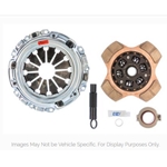 08951P4 Exedy Stage 2 Ceramic 4 Paddle Racing Clutch Kit: Acura RSX Type S, Honda Civic Si - 215mm