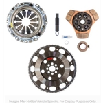 08951FW Exedy Stage 2 Ceramic 3 Paddle Racing Clutch and Flywheel Kit: Acura RSX Type S, Honda Civic Si - 215mm