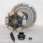 03-002.3C Stage 3 Ceramic Clutch Kit: BMW 318, 320i - 8-1/2 in.